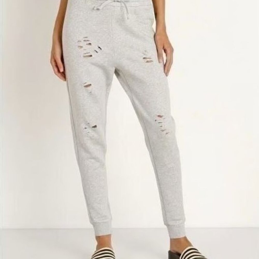 Spiritual Gangster Loved Heathered Joggers Size Small